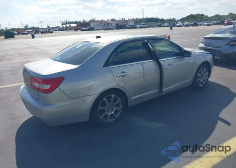 2008 Lincoln Mkz из США, поврежденный, VIN 3LNHM26T28R659385